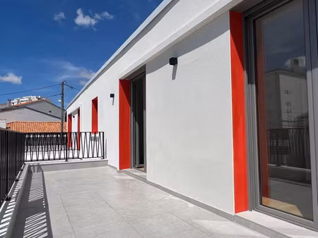 location - bel appartement 3 pièces avec terrasse & parking