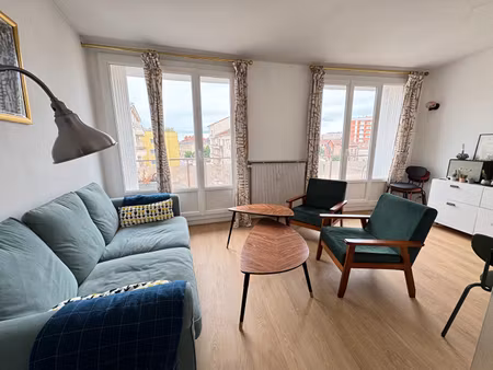 t4 meublé de 72 05m² - proche ecole de commerce bsb - rue de la sabliere - dijon
