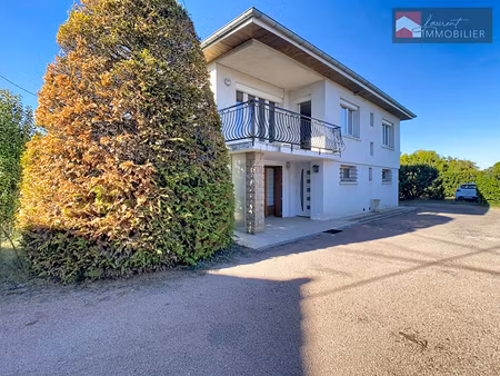 maison sur sous-sol complet -01190 ozan