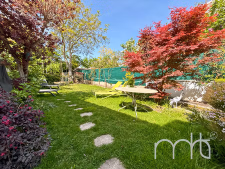 colombes marcel pagnol - maison 6 pieces avec jardin