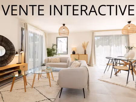 maison 4 pièces avec jardin  quartier pey blanc  aix-en-provence