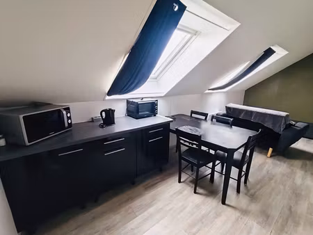 exclusivité placid immobilier - studio meublé 19 m² - calais centre-ville - vendu loué