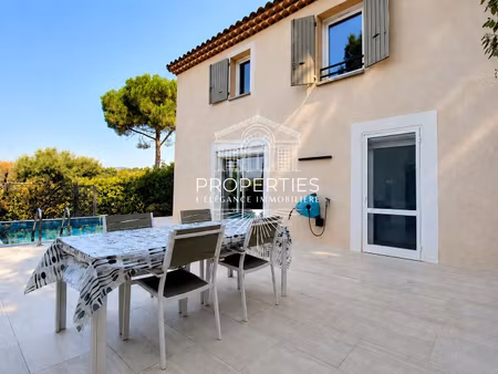 bormes - haut para - 86 m² - 2 x suites parentales - garage - piscine