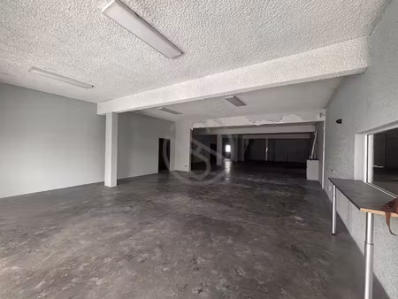 local d'activité davezieux 800 m2