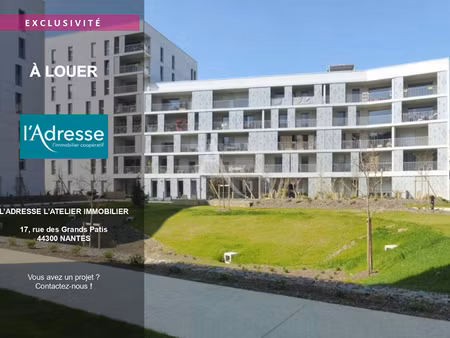 appartement île de nantes 1 pièce 35m²