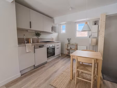appartement rouen 1 pièce(s) 31.47 m2