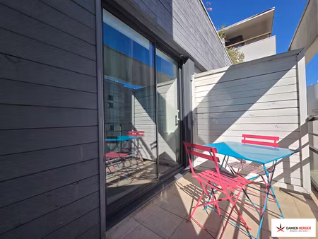 la ville en bois - appartement t2 de standing.