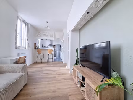 appartement nogent sur marne 2 pièce(s) meublé 36.86 m2
