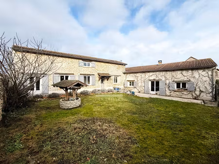 maison briarde - 6 pièces -192 m2