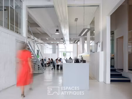 nantes gare maritime - bureaux de prestige & esprit manufacture : une adresse signature po