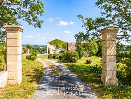 belle propriété avec piscine et vue imprenable