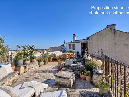 duplex avec terrasse à la vue panoramique