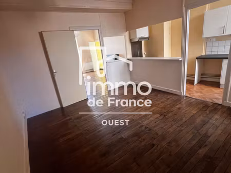à louer / appartement t1 bis de 47 m² / quartier de la doutre