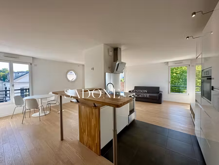 appartement suresnes 2 pièce(s) - 66.98 m²