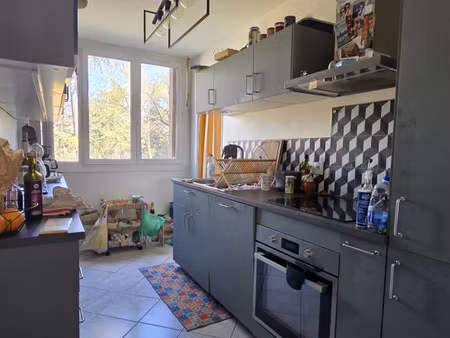 t3 meublé - 61.17m² - villeurbanne