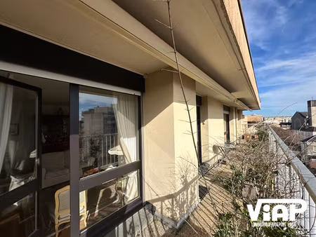 denis dussoubs - appartement 107m² avec terrasse
