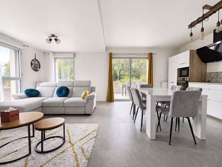 appartement nantes 4 pièces avec terrasse