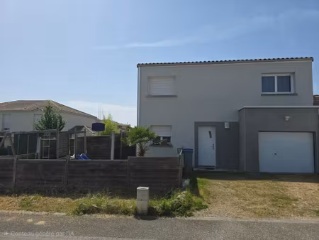 maison le pellerin 4 chambres 117 m2