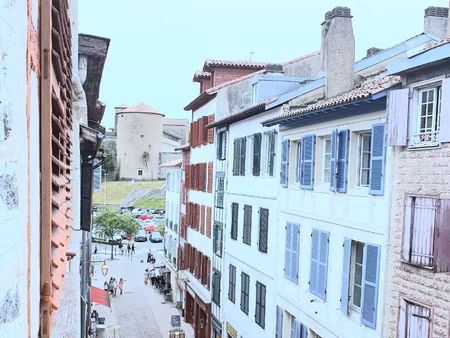 appartement meublé bayonne 2 pièce(s) 50 m2 coeur de ville