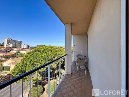 appartement béziers 3 chambres 87m²