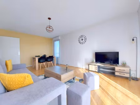 blagnac - t3 meublé - 66 m² - balcon