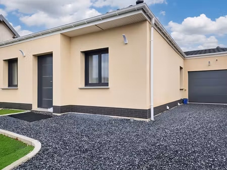 plain pied récent 102m² - saint aubin les elbeuf