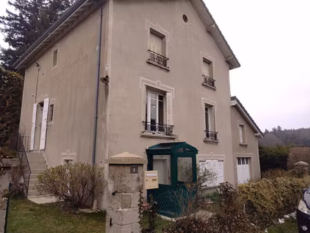 maison le chambon sur lignon 7 pièce(s) 182 m2
