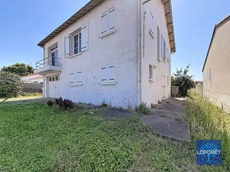 les sables d'olonne  beauséjour - maison 148m²  6 pièces avec jardin et garage