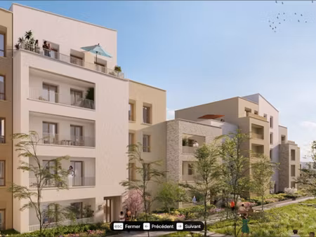 les jardins du pelvoux - appartements duplex neufs à orly.