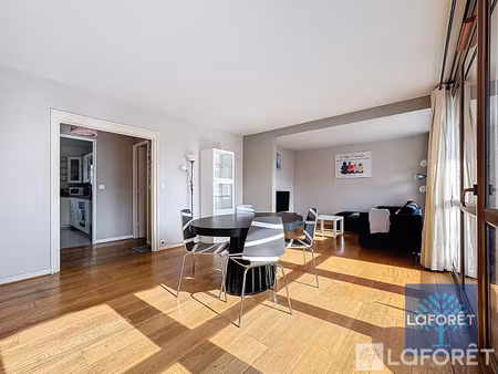 appartement chilly-mazarin 5 pièce(s) 91.38 m2 (vendu loue)