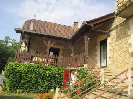vente maison 10 pièces 230 m² tamniès (24620)
