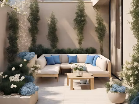 vente appartement neuf 2 pièces 45m2 antibes - 284000 € - surface privée