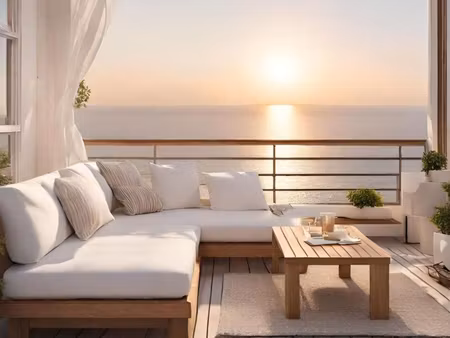 vente appartement neuf 2 pièces 46m2 antibes - 420000 € - surface privée