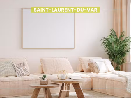 vente appartement neuf 3 pièces 62m2 saint-laurent-du-var - 380000 € - surface privée
