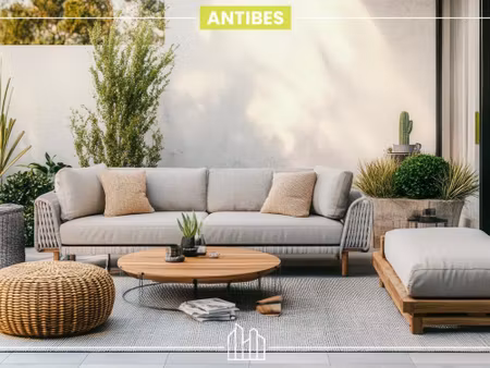 vente appartement neuf 3 pièces 64m2 antibes - 390000 € - surface privée