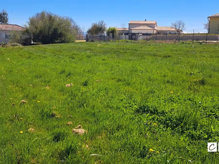 vente terrain 1180 m² castelnau-picampeau (31430)