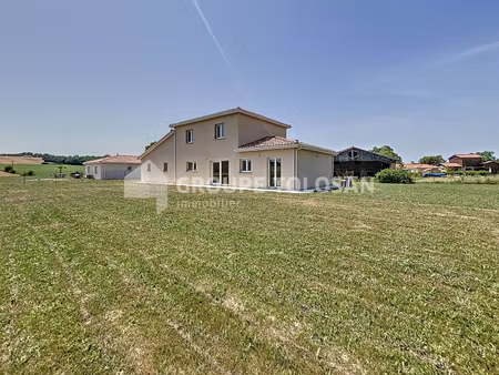 vente maison 5 pièces 141 m² labastide-beauvoir (31450)