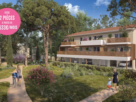 vente programme neuf t2  t3  t4 40 à 94 m² avignon (84140)