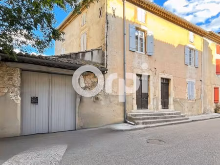 vente maison de village 6 pièces 156m2 vallon-pont-d'arc 07150 - 234043 € - surface privée