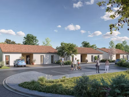 vente programme neuf t2  t3 42 à 69 m² la limouzinière (44310)