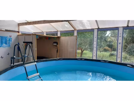 vente maison 6 pièces 188m2 assé-le-boisne 72130 - 258640 € - surface privée