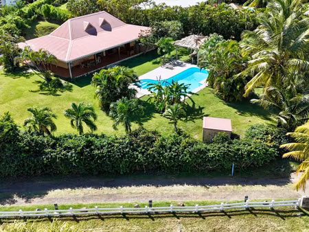 vente maison 4 pièces 120 m² le vauclin (97280)