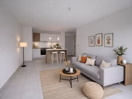 vente appartement 3 pièces 61 m² toulouse (31200)