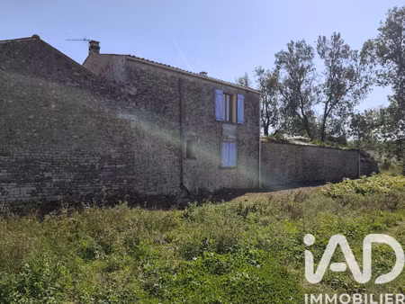 vente maison 3 pièces 92 m² lozay (17330)