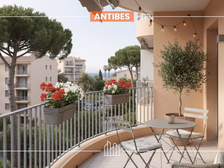 vente appartement neuf 3 pièces 71m2 antibes - 464000 € - surface privée