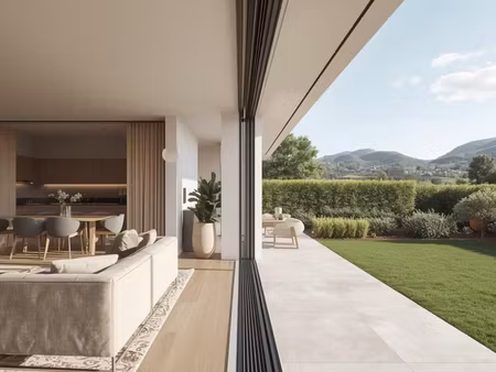 vente appartement neuf 2 pièces 50m2 la turbie - 415000 € - surface privée