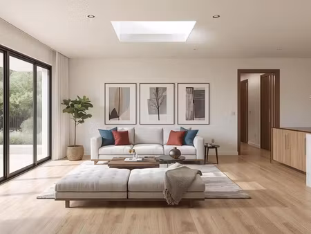 vente appartement neuf 3 pièces 80m2 la turbie - 620000 € - surface privée