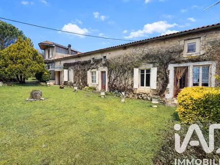 vente maison 8 pièces 151 m² villiers-le-roux (16240)