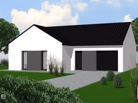 vente maison 5 pièces 101 m² chérisy (62128)