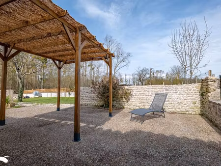 vente maison 6 pièces 122 m² poursay-garnaud (17400)